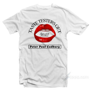 Taste-Testers-Get-Did-You-Get-The-Sensation-Today-T-Shirt [front]