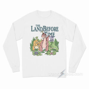 The Land Before Time Long Sleeve Shirt