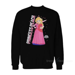 Princess Peach Sweatshirt