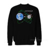 Artemis II Moon Mission NASA Space Program Sweatshirt