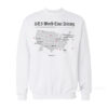 Arirang World Tour Map Sweatshirt