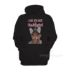 CM Punk Is Babygirl Hoodie