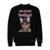 CM Punk Is Babygirl Sweatshirt