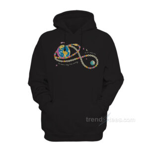 Copy Heart Copy Bracelet Artemis II Hoodie