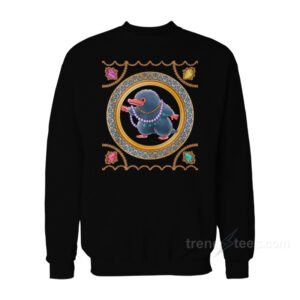 Fantastic Beasts Niffler And Jewelry Sweatshirt