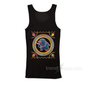 Fantastic Beasts Niffler And Jewelry Tank Top