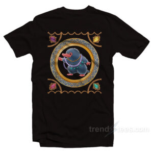 Fantastic Beasts Niffler And Jewelry T-Shirt