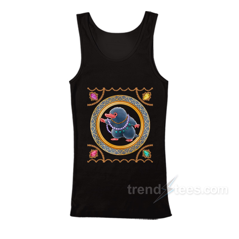 Fantastic Beasts Niffler And Jewelry Tank Top
