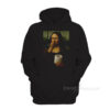 Funny Mona Lisa Toilet Paper Meme Hoodie