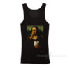 Funny Mona Lisa Toilet Paper Meme Tank Top