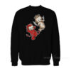 Kewpie Baby Devil Angel Cherubs Sweatshirt