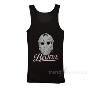 Philadelphia Flyers Believe Bernie Parent Mask Tank Top