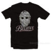 Philadelphia Flyers Believe Bernie Parent Mask T-Shirt