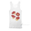 Red Poppy Floral Fuck Trump Tank Top