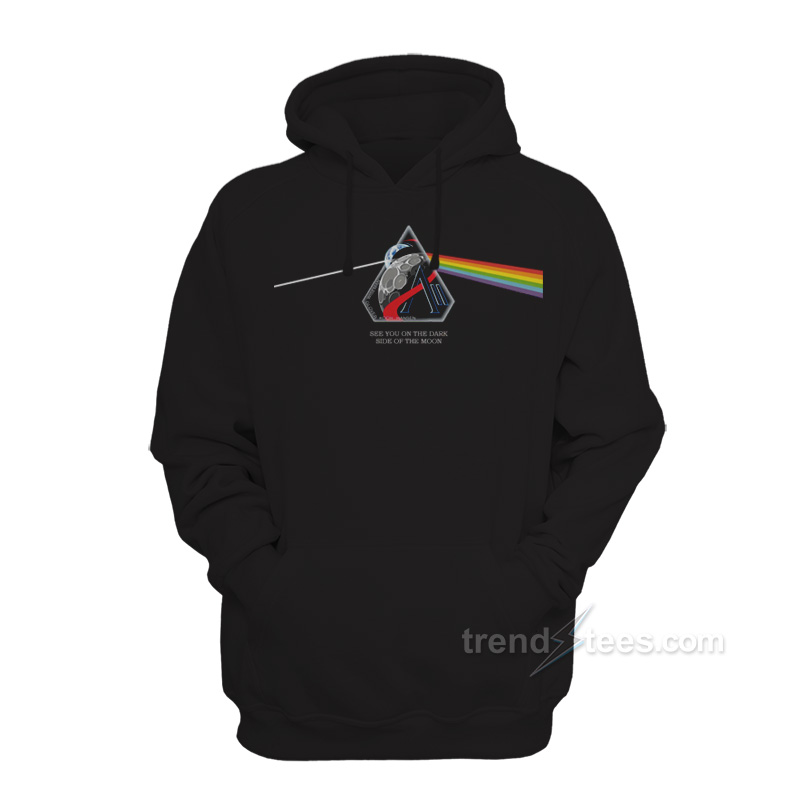 The Dark Side Of The Moon Artemis II Hoodie