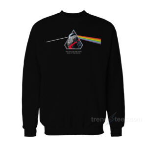 The Dark Side Of The Moon Artemis II Sweatshirt