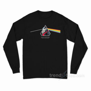 The Dark Side Of The Moon Artemis II Long Sleeve Shirt