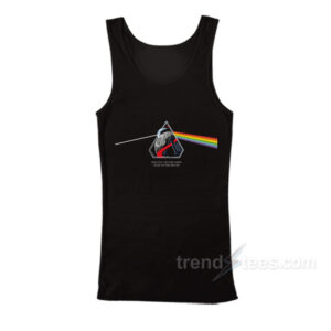 The Dark Side Of The Moon Artemis II Tank Top