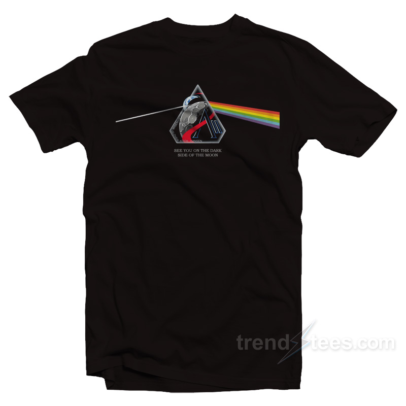 The Dark Side Of The Moon Artemis II T-Shirt