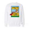 The Strait Of Hormuz Is Open Sweatshirt