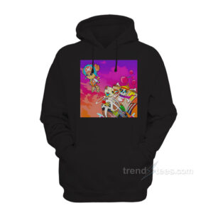 Tony Tony Chopper Kanye Graduation Parody Hoodie