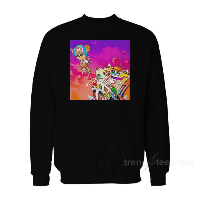 Tony Tony Chopper Kanye Graduation Parody Sweatshirt