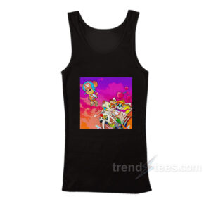 Tony Tony Chopper Kanye Graduation Parody Tank Top