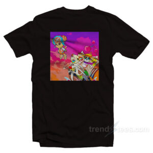Tony Tony Chopper Kanye Graduation Parody T-Shirt