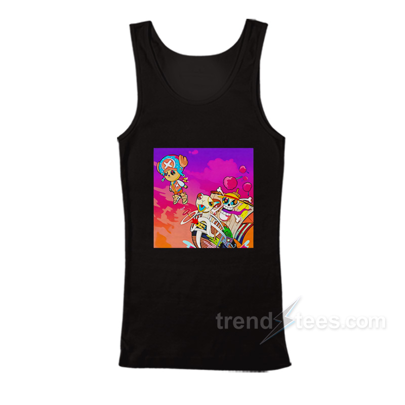 Tony Tony Chopper Kanye Graduation Parody Tank Top