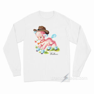 Wallows Larry The Lamb Long Sleeve Shirt