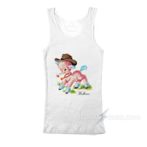 Wallows Larry The Lamb Tank Top