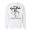 Yeah I'm Going Goblin Mode Gobblin' Up This Hot Dog Sweatshirt