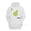 A Is For Apple Funny Pear Meme Hoodie
