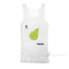 A Is For Apple Funny Pear Meme Tank Top