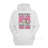 Born To Be A Baby Girl Forced To Be A Big Dog Hoodie