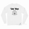 Cake Maye Drake Maye Long Sleeve Shirt