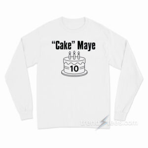 Cake Maye Drake Maye Long Sleeve Shirt