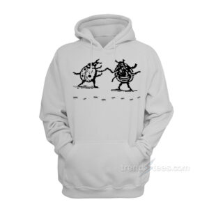 Dancing Lady Bugs The Last Of The Bugs Hoodie