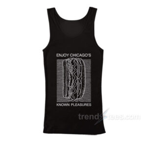 Enjoy Chicago's Known Pleasures Tank Top