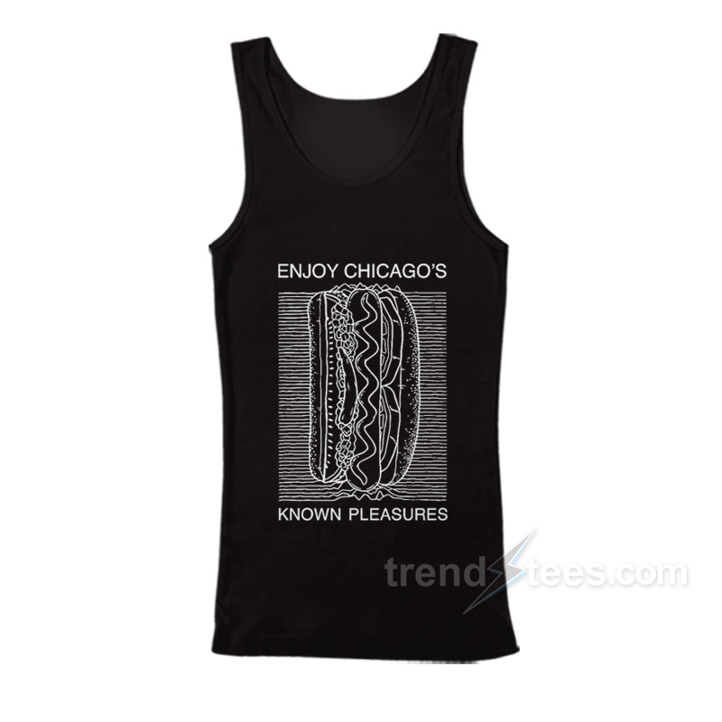 Enjoy Chicago's Known Pleasures Tank Top