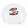 Girls Eat Girls Long Sleeve Shirt