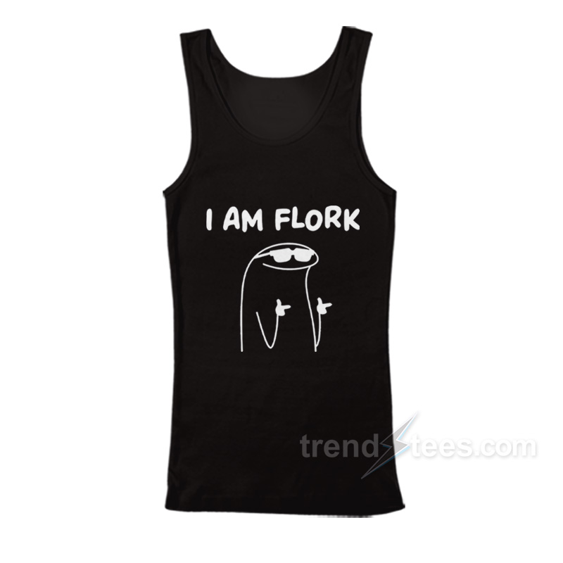 I Am Flork Flork Of Cows Tank Top