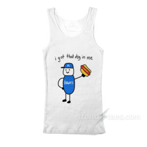 I Got That Dog In Me Edmonton Riverhawks Tank Top