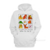 It Looks Just As Cool When You Do It Drawing Hoodie