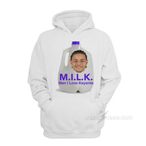 MILK Man I Love Keyonte George Hoodie
