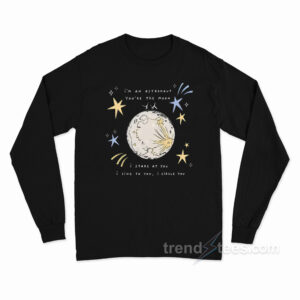 Orbiter Lyrics Noah Kahan Long Sleeve Shirt
