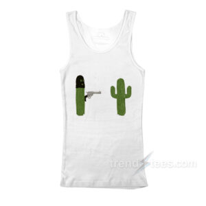Stick'em Up Cactus Tank Top
