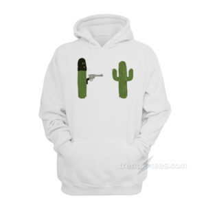 Stick'em Up Cactus Hoodie