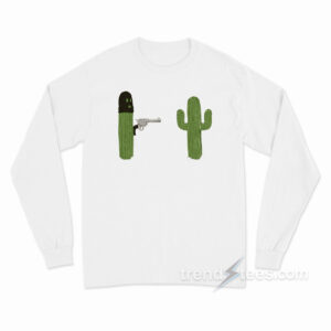 Stick'em Up Cactus Long Sleeve Shirt