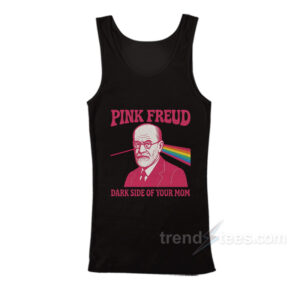 Pink Freud Dark Side Of Your Mom Tank Top